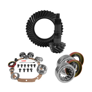 USA ZGK2069 8.8 INCH FORD 4.88 REAR RING AND PINION INSTALL KIT 2.99 INCH OD AXLE BEARINGS AND SEALS USA STANDARD