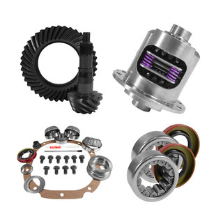 USA ZGK2051 8.8 INCH FORD 3.73 REAR RING AND PINION INSTALL KIT 31 SPLINE POSITRACTION 2.99 INCH AXLE BEARINGS 3.25 INCH OD USA STANDARD