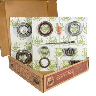 USA ZGK2031 8.6 INCH GM 3.42 REAR RING AND PINION INSTALL KIT AXLE BEARINGS AND SEAL USA STANDARD