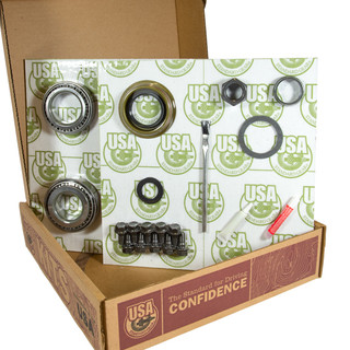 USA ZGK2189 8.25 INCH CHY 4.11 REAR RING AND PINION INSTALL KIT 1.618 INCH ID AXLE BEARINGS AND SEALS USA STANDARD