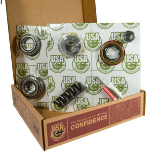 USA ZGK2237 7.5 INCH/7.625 INCH GM 3.42 REAR RING AND PINION INSTALL KIT 2.25 INCH OD AXLE BEARINGS USA STANDARD