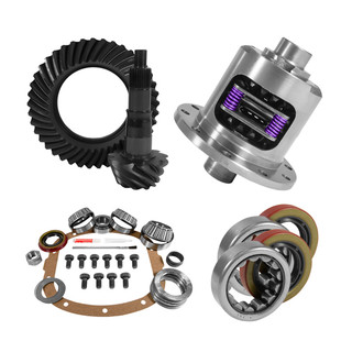 USA ZGK2243 7.5 INCH GM 4.11 REAR RING AND PINION INSTALL KIT 26 SPLINE POSITRACTION 2.25 INCH AXLE BEARINGS USA STANDARD