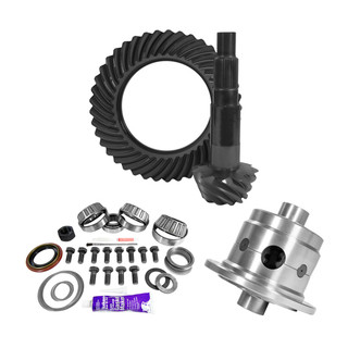 USA ZGK2164 11.25 INCH DANA 80 3.54 REAR RING AND PINION INSTALL KIT 35 SPLINE POSITRACTION 4.125 INCH BRG USA STANDARD