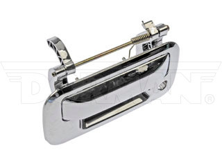 Dorman 91076 Chrome Tailgate Handle (Without Backup Camera) 2008-2015 Ford F-250/350/450