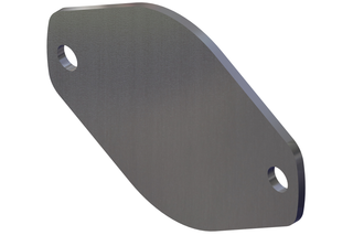 CUMMINS 3914868 VACUUM PUMP COVER PLATE 1994-2002 CUMMINS 5.9L