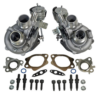 BD DIESEL 1047620 SCREAMER TURBOCHARGERS FORD 3.5L ECOBOOST 2011-2012