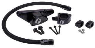 FLEECE FPE-CLNTBYPS-CUMMINS-MAN CUMMINS COOLANT BYPASS KIT 2003-2007 MANUAL TRANSMISSION