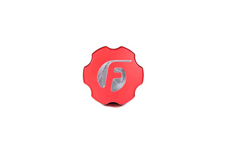 FLEECE FPE-OC-CR-F-RED CUMMINS BILLET OIL CAP COVER RED
