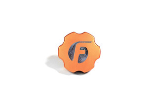 FLEECE FPE-OC-CR-F-ORG CUMMINS BILLET OIL CAP COVER ORANGE