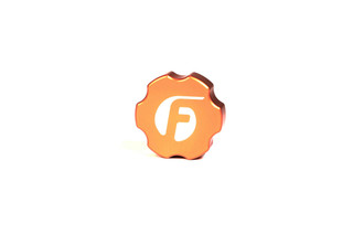 FLEECE FPE-OC-CR-F-ORG CUMMINS BILLET OIL CAP COVER ORANGE
