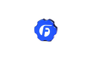 FLEECE FPE-OC-CR-F-BLU CUMMINS BILLET OIL CAP COVER BLUE