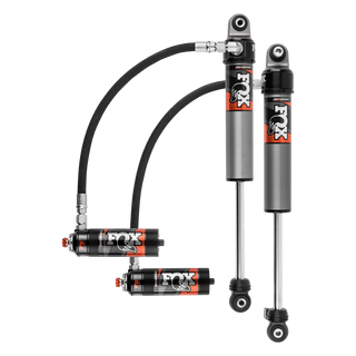 FOX 883-26-052 18-UP JEEP JL NO MOJAVE FRONT PERFORMANCE ELITE 2.5 REMOTE RESERVOIR 4.5-6 INCH LIFT DUAL SPEED COMPRESSION ADJUSTER
