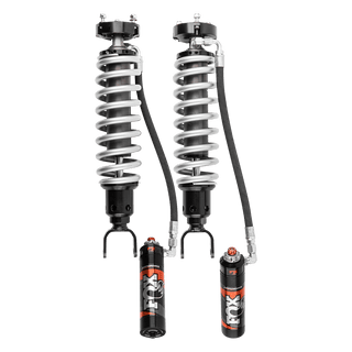 FOX 883-06-166 19-UP RAM 1500 W/ UCA FRONT COILOVER PERFORMANCE ELITE 2.5 REMOTE RESERVOIR 2-3 INCH LIFT DUAL SPEED COMPRESSION ADJUSTER