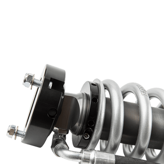 FOX 883-06-166 19-UP RAM 1500 W/ UCA FRONT COILOVER PERFORMANCE ELITE 2.5 REMOTE RESERVOIR 2-3 INCH LIFT DUAL SPEED COMPRESSION ADJUSTER