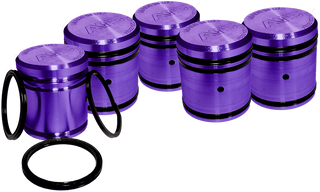 ATS 303-021-2326 68RFE ACCUMULATOR PISTON KIT FITS 2007.5+ 6.7L CUMMINS