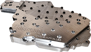 ATS 303-006-2464 68RFE BILLET CHANNEL PLATE FITS 2019+ 6.7L CUMMINS