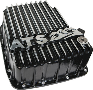 ATS 301-900-2326 68RFE DEEP TRANSMISSION PAN FITS 2007.5+ 6.7L CUMMINS