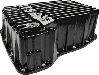 ATS 301-900-2326 68RFE DEEP TRANSMISSION PAN FITS 2007.5+ 6.7L CUMMINS