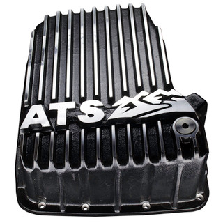 ATS 301-900-2326 68RFE DEEP TRANSMISSION PAN FITS 2007.5+ 6.7L CUMMINS