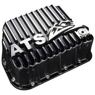 ATS 301-900-2116 A618 727 47RH 47RE 48RE DEEP TRANSMISSION PAN FITS 1990-2007 5.9L CUMMINS