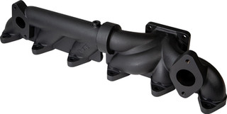 ATS 204-927-2326 PULSE FLOW EXHAUST MANIFOLD KIT FITS 2007.5-2018 6.7L CUMMINS 2-PC HOLSET WITH GASKETS TURBO FLANGE HARDWARE