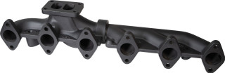 ATS 204-927-2326 PULSE FLOW EXHAUST MANIFOLD KIT FITS 2007.5-2018 6.7L CUMMINS 2-PC HOLSET WITH GASKETS TURBO FLANGE HARDWARE