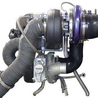 ATS 202-972-2362 AURORA PLUS 7500 COMPOUND TURBO SYSTEM FITS 2010-2012 6.7L CUMMINS