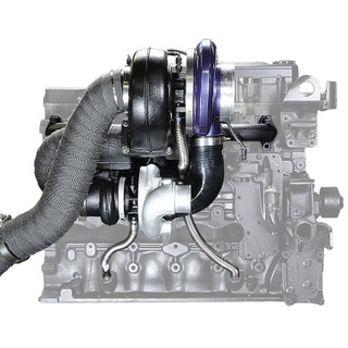 ATS 202-972-2272 AURORA PLUS 7500 COMPOUND TURBO SYSTEM FITS 2003-2007 5.9L CUMMINS