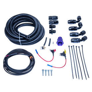 ATS 310-903-2000 UNIVERSAL TRANSMISSION COOLER KIT, 19 ROW W/ DUAL FAN 1/2 INCH LINES