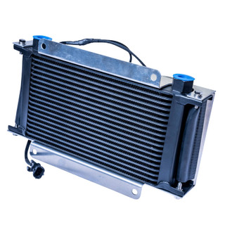 ATS 310-903-2000 UNIVERSAL TRANSMISSION COOLER KIT, 19 ROW W/ DUAL FAN 1/2 INCH LINES