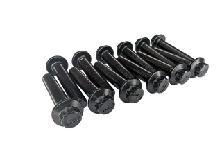 GATOR FASTENERS RBK59CR67C HEAVY DUTY ROD BOLT KIT FOR DODGE 2003-25 5.9L & 6.7L CUMMINS DIESEL FRACTURED CAP RODS