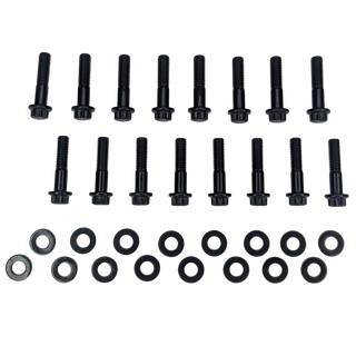 GATOR FASTENERS EMBK66L5P HEAVY DUTY EXHAUST MANIFOLD BOLT KIT FOR 2017-2025 SILVERADO/SIERRA 2500/3500 HD 6.6L L5P DURAMAX DIESEL