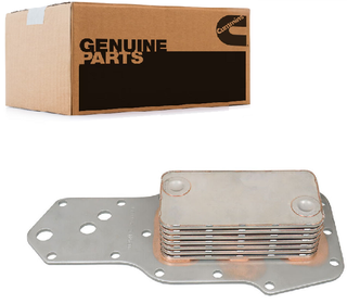 CUMMINS 3957544 ENGINE OIL COOLER FOR 1994-2002 DODGE RAM DIESEL 5.9L 12V/24V