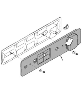 CUMMINS 3924606 TAPPET COVER NOISE PANEL FOR 1994-1998 DODGE RAM DIESEL 5.9L 12V