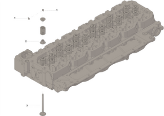 CUMMINS 3802924 INTAKE VALVE KIT 1998.5-2018 CUMMINS 5.9L/6.7L 24V