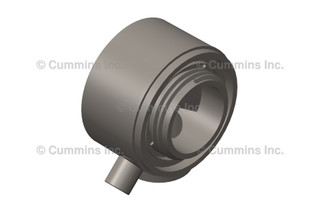 CUMMINS 3944797 BREATHER WITH OIL FILL TUBE HOLE 1989-2002 CUMMINS 5.9L 12V/24V