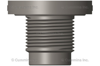 CUMMINS ENGINE OIL PAN DRAIN PLUG 07.5-18 DODGE RAM 6.7L - 3973071