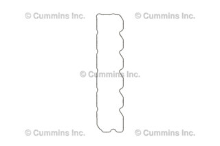 CUMMINS ROCKER LEVER COVER GASKET 03-18 DODGE RAM 5.9L/6.7L - 3963379