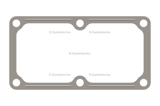 CUMMINS 5264566 INTAKE AIR HEATER GASKET 2007.5-2018 CUMMINS 6.7L 24V