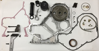 SCHEID DIESEL ISBP7100KIT P7100 CONVERSION KIT W/ MILD STEEL FUEL LINES 1998.5-2002 DODGE CUMMINS 5.9L 24V