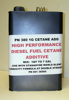 SCHEID DIESEL 3801 DIESEL FUEL CETANE ADDITIVE (1QT-7 GAL) UNIVERSAL DIESEL