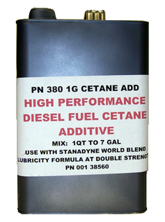 SCHEID DIESEL 3801 DIESEL FUEL CETANE ADDITIVE (1QT-7 GAL) UNIVERSAL DIESEL