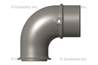 CUMMINS 3068015 N14 SELECT PLUS S400 TURBO 4 INCH COMPRESSOR OUTLET ELBOW UNIVERSAL