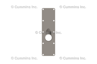 CUMMINS 3908082 INTAKE MANIFOLD COVER 1989-1998 CUMMINS 3.9L 4BT