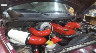 CRAZY CARL'S TURBO S300 2/3 TWIN TURBO KIT W/475 1998.5-2002 DODGE CUMMINS 5.9L