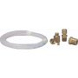 AUTOMETER 3226 TUBING, NYLON, 1/8", 12FT. LENGTH, INCL. 1/8" NPTF BRASS COMPRESSION FITTINGS