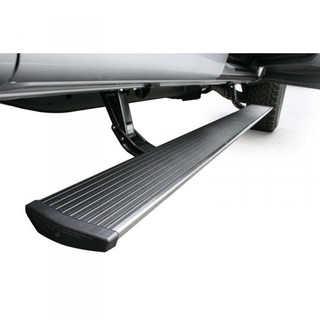 AMP RESEARCH 76247-01A POWERSTEP RUNNING BOARDS-WITH PLUG-N-PLAY (EXTENDED & CREW CAB) 2017-2019 GM SILVERADO/SIERRA 2500HD/3500HD DURAMAX 6.6L