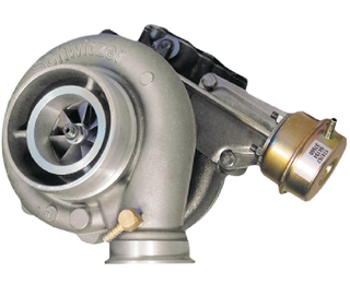 BORG WARNER 174430 S300GX TURBOCHARGER S357/65 WITH 14CM T3 HOUSING