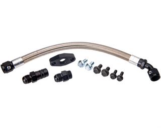 FLEECE FPE-CTDT-KIT DRAIN TUBE KIT-S300/S400-2G SWAP 2003-2018 CUMMINS 5.9L/6.7L 24V