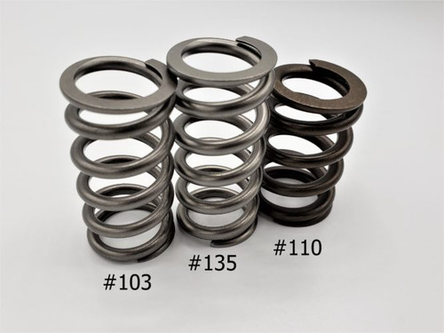 HAMILTON CAMS 07-S-110 COMPETITION 110# VALVE SPRING SET FOR 98.5–24 CUMMINS 5.9L/6.7L 24V